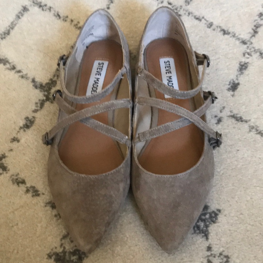 Steve Madden Edggy flats